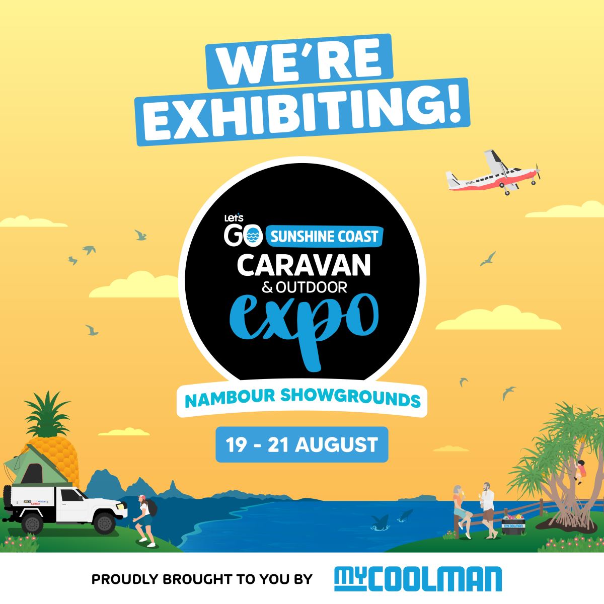 SUNSHINE Coast Caravan Show August 22