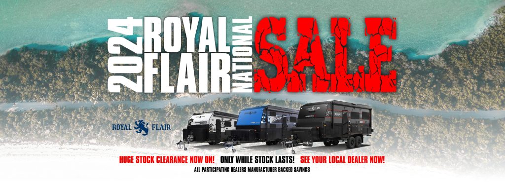 Royal Flair 24 model clearance